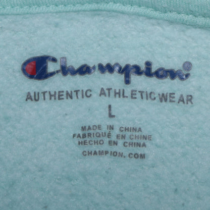 Boys UK Size L Champion Green Pullover Hoodie