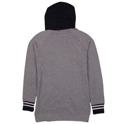 Mens UK Size S Tommy Hilfiger Grey Pullover Hoodie