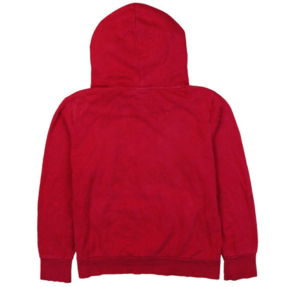 Girls UK Size 14 PUMA Red Pullover Hoodie