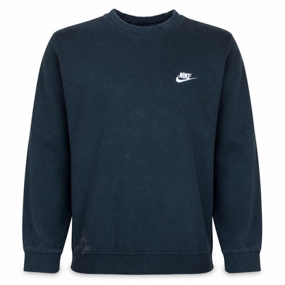 Mens UK Size M Nike Black Pullover Sweatshirt