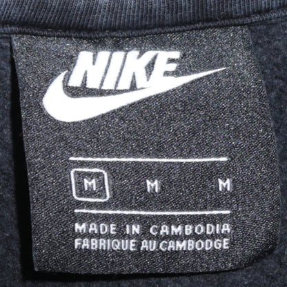 Mens UK Size M Nike Black Pullover Sweatshirt