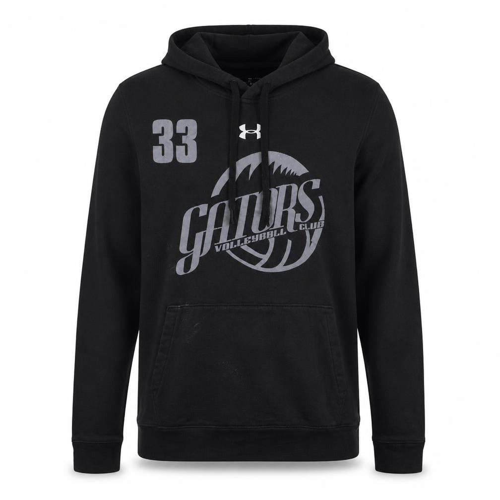 Mens UK Size S Under armour Black Pullover Hoodie