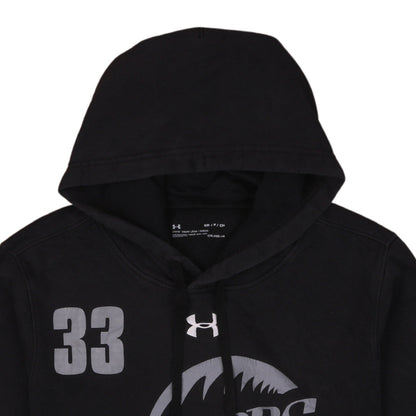Mens UK Size S Under armour Black Pullover Hoodie