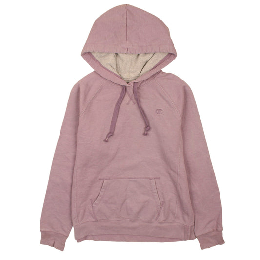 Girls UK Size L Champion Pink Pullover Hoodie