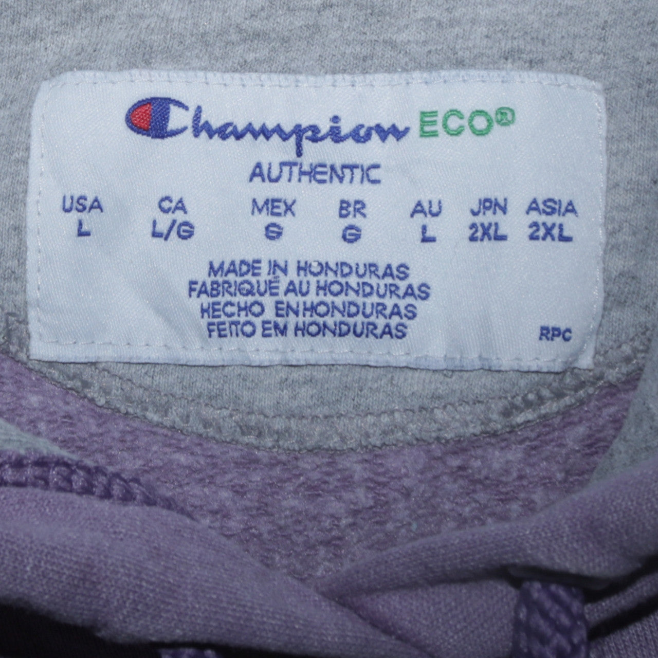 Girls UK Size L Champion Pink Pullover Hoodie