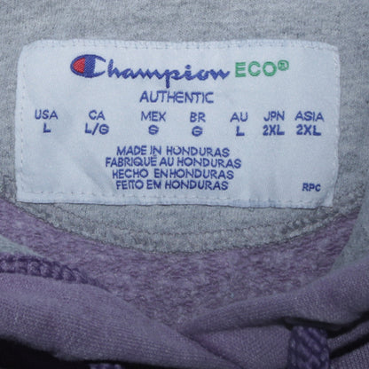 Girls UK Size L Champion Pink Pullover Hoodie