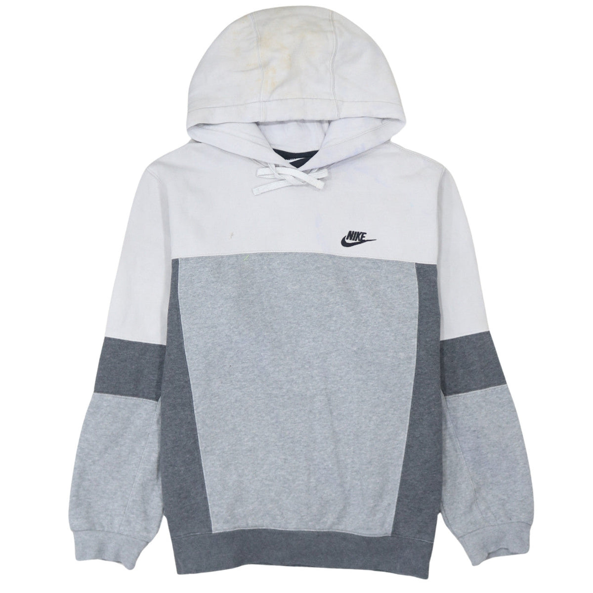 Mens UK Size S Nike Grey Pullover Hoodie