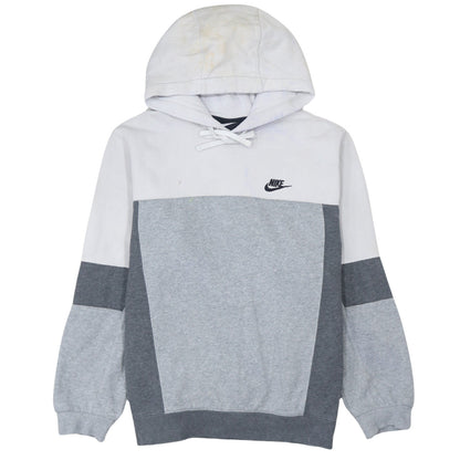 Mens UK Size S Nike Grey Pullover Hoodie
