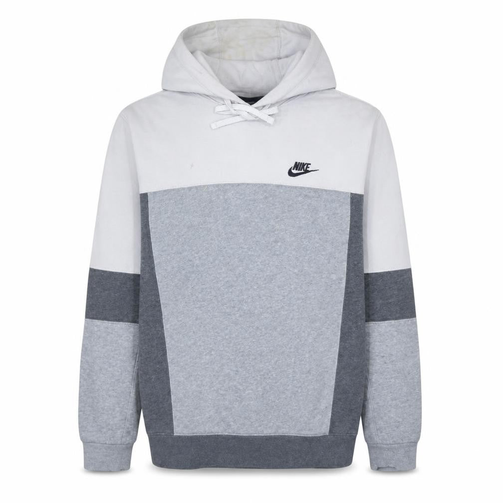 Mens UK Size S Nike Grey Pullover Hoodie