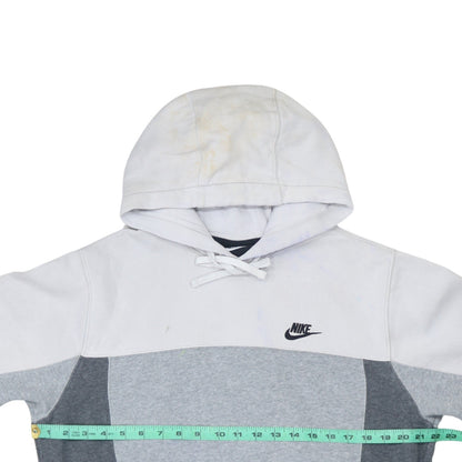 Mens UK Size S Nike Grey Pullover Hoodie