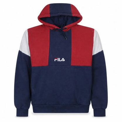 Mens UK Size M FILA Multicoloured Pullover Hoodie