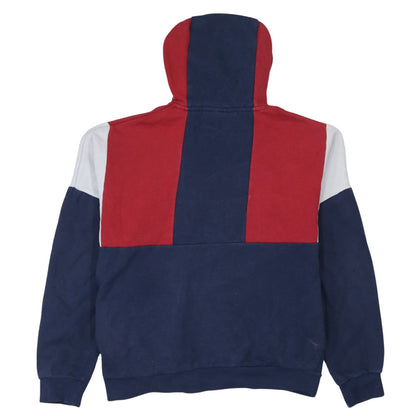 Mens UK Size M FILA Multicoloured Pullover Hoodie