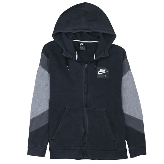 Mens UK Size M Nike Black Full Zip Hoodie