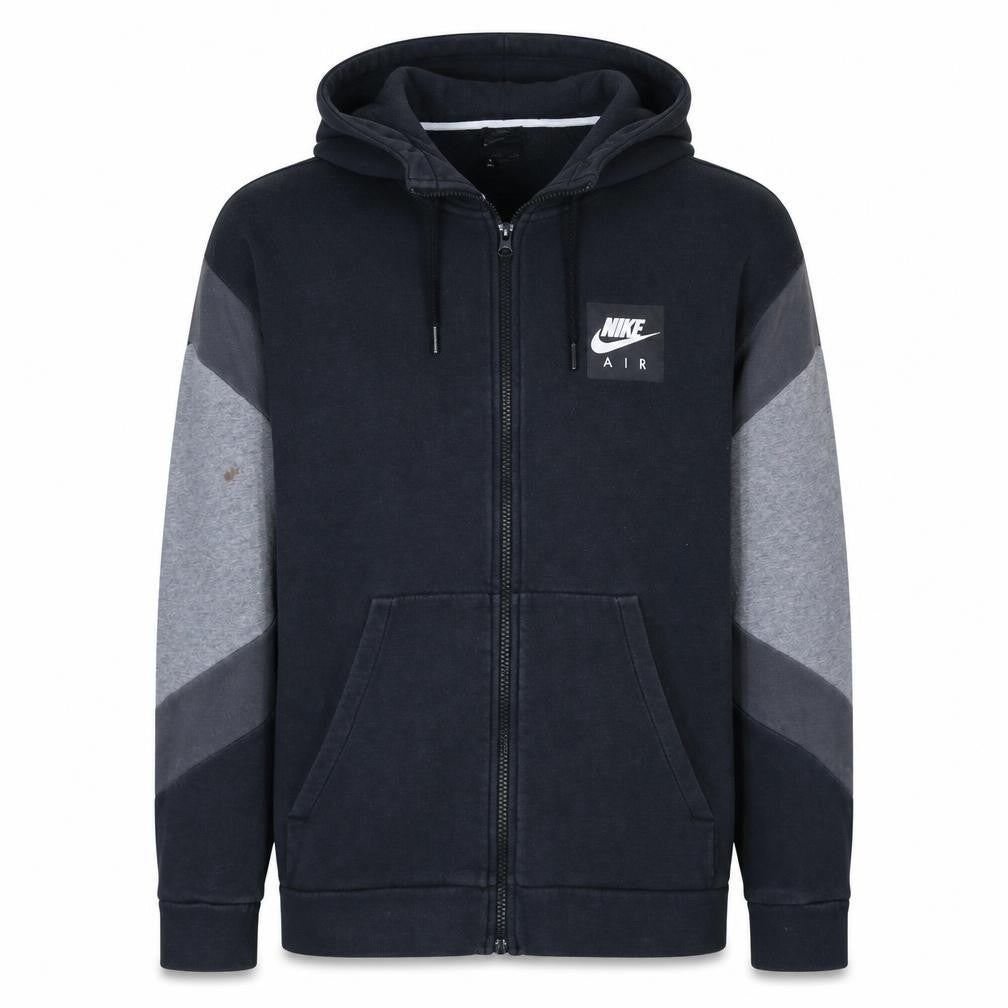 Mens UK Size M Nike Black Full Zip Hoodie