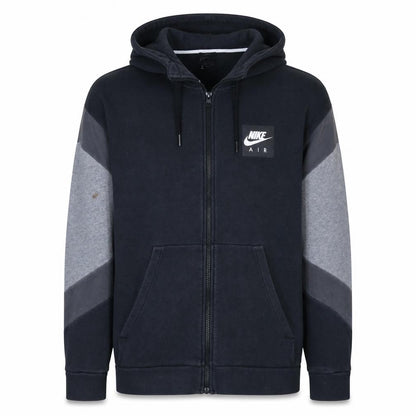 Mens UK Size M Nike Black Full Zip Hoodie