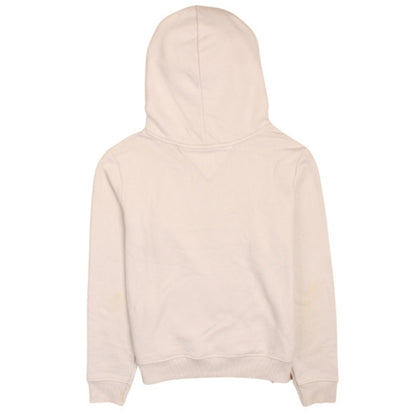 Womens UK Size S Tommy Jeans Beige Pullover Hoodie