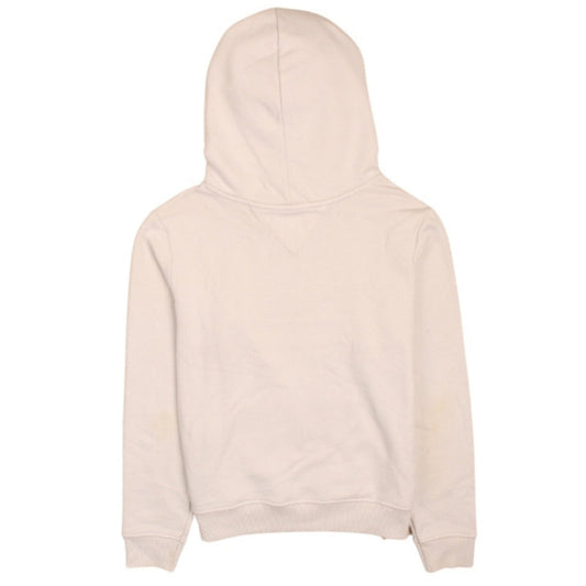 Womens UK Size S Tommy Jeans Beige Pullover Hoodie