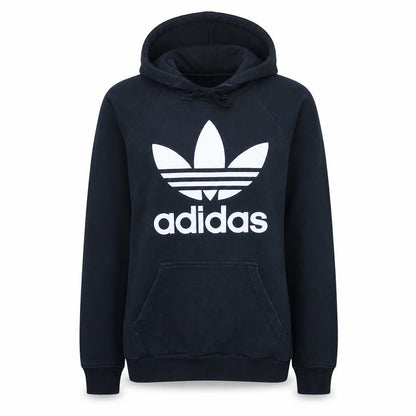 Womens UK Size S adidas Black Pullover Hoodie