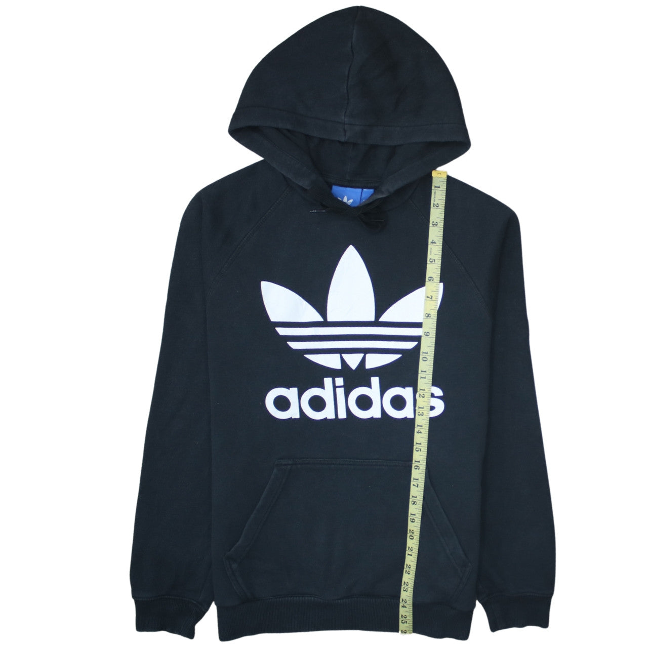 Womens UK Size S adidas Black Pullover Hoodie