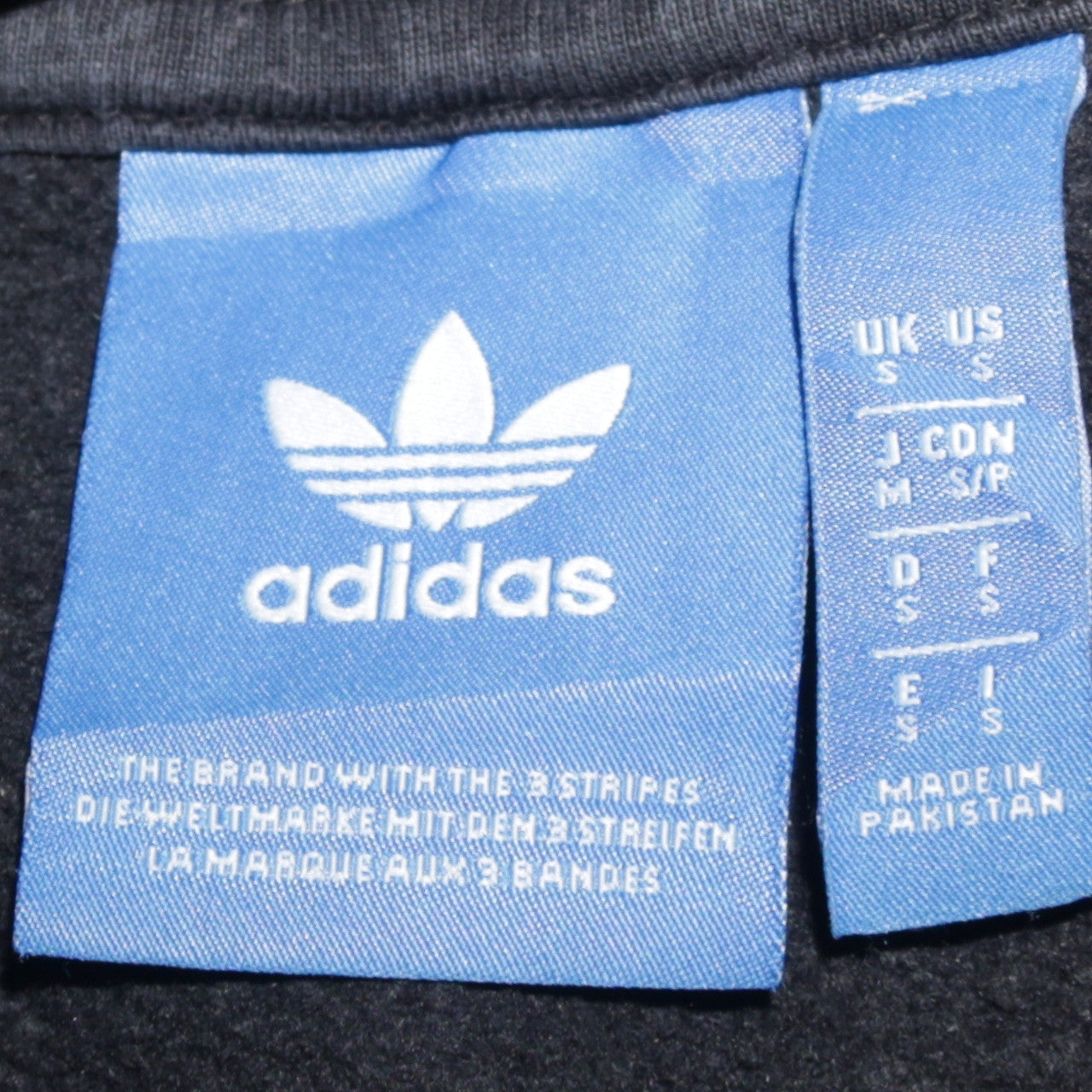 Womens UK Size S adidas Black Pullover Hoodie