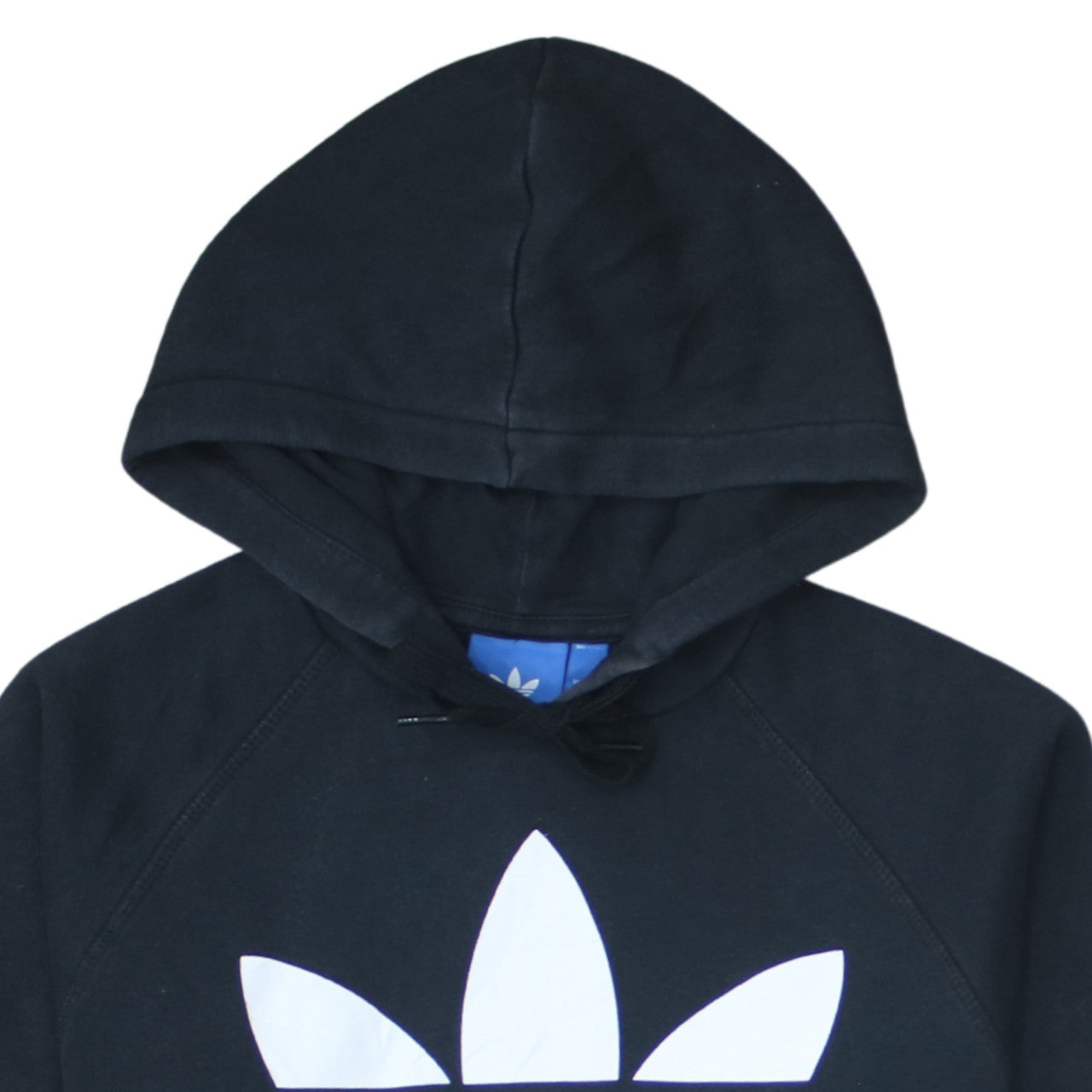 Womens UK Size S adidas Black Pullover Hoodie