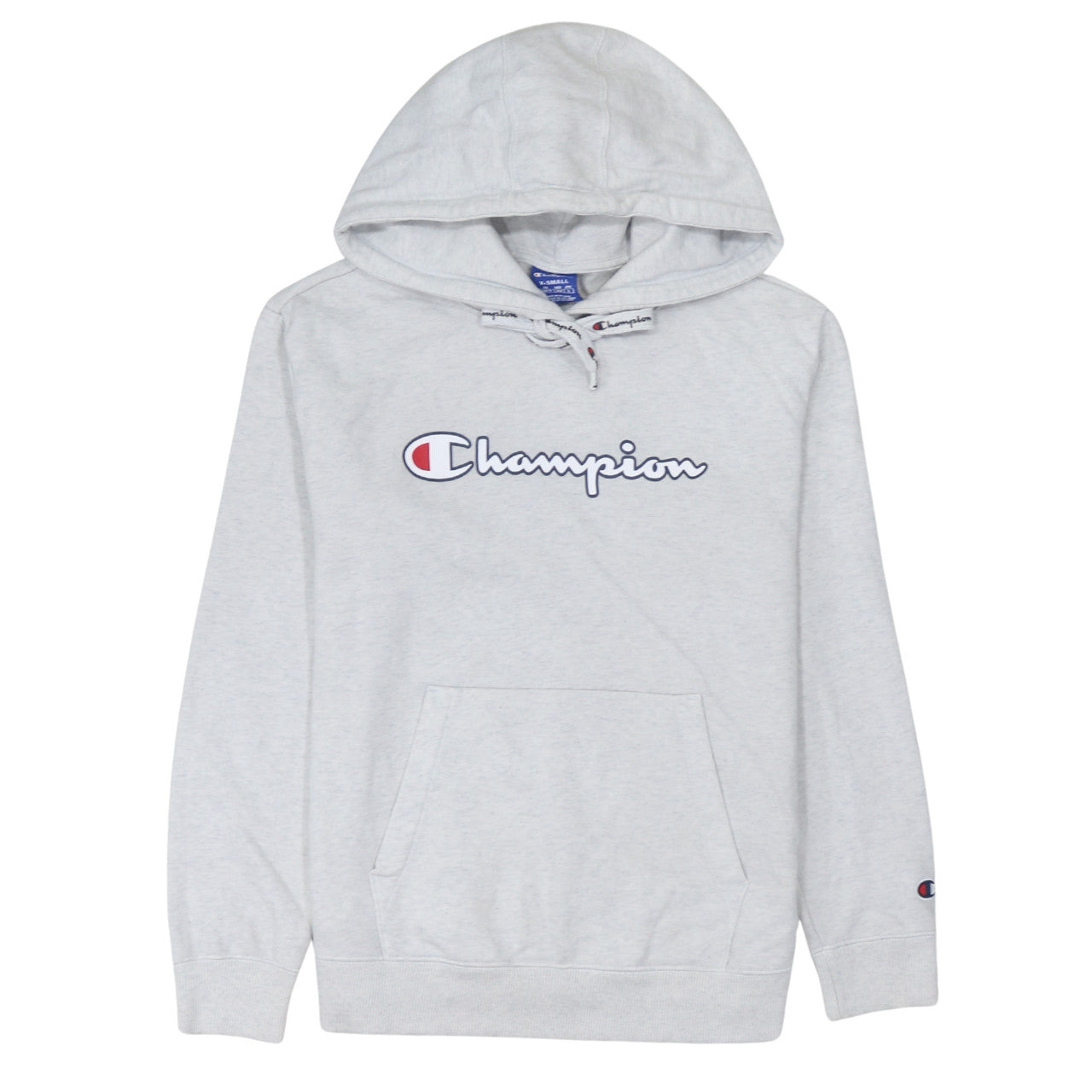 Womens UK Size XS Champion Grey Pullover Hoodie