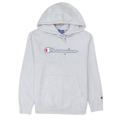 Womens UK Size XS Champion Grey Pullover Hoodie
