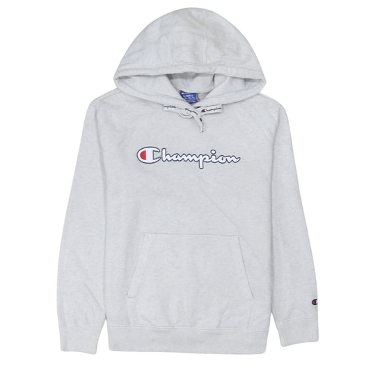 Womens UK Size XS Champion Grey Pullover Hoodie