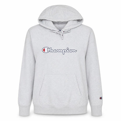 Womens UK Size XS Champion Grey Pullover Hoodie