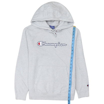Womens UK Size XS Champion Grey Pullover Hoodie