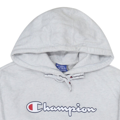 Womens UK Size XS Champion Grey Pullover Hoodie