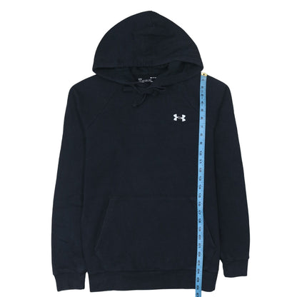 Womens UK Size S Under armour Black Pullover Hoodie