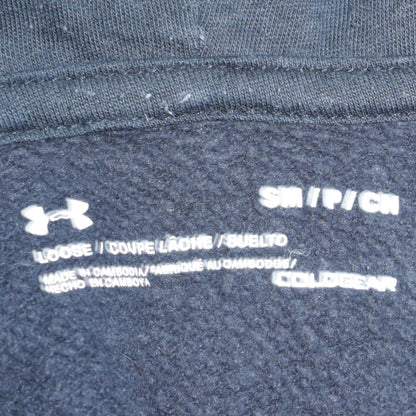 Womens UK Size S Under armour Black Pullover Hoodie
