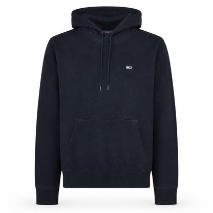 Mens UK Size M Tommy Jeans Black Pullover Hoodie