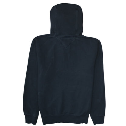 Mens UK Size M Tommy Jeans Black Pullover Hoodie
