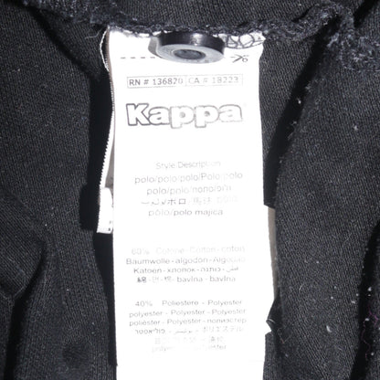 Mens UK Size XL Kappa Cotton Blend Polo Shirt