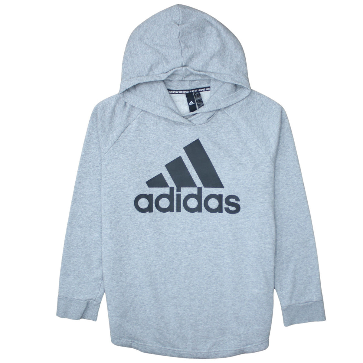 Womens UK Size XL adidas Grey Pullover Hoodie