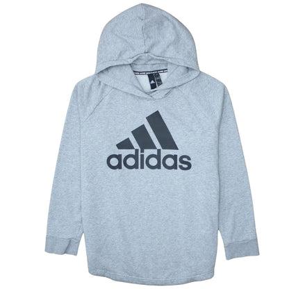 Womens UK Size XL adidas Grey Pullover Hoodie