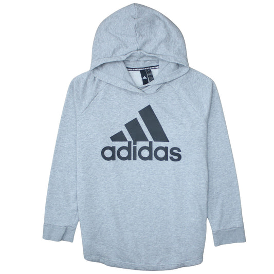 Womens UK Size XL adidas Grey Pullover Hoodie