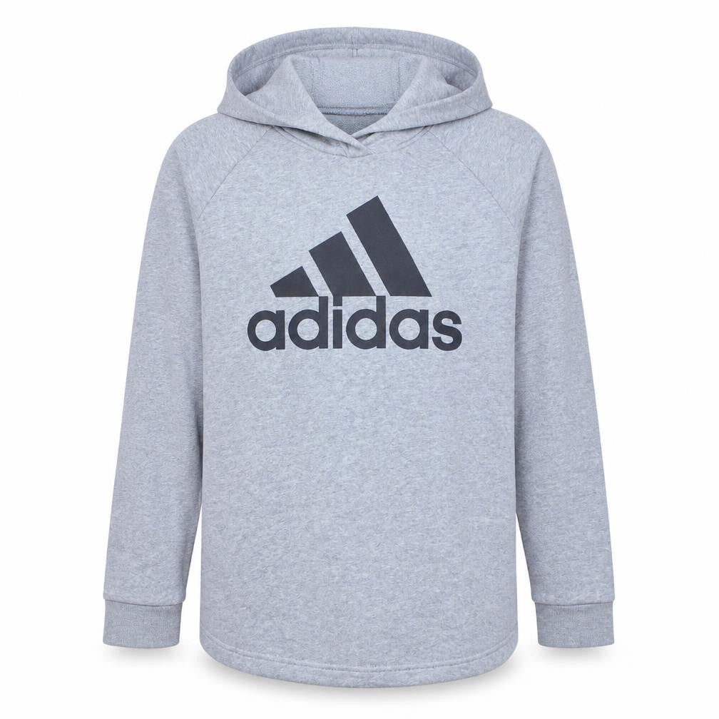 Womens UK Size XL adidas Grey Pullover Hoodie