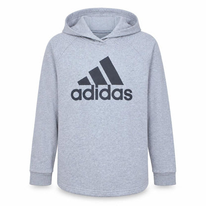 Womens UK Size XL adidas Grey Pullover Hoodie
