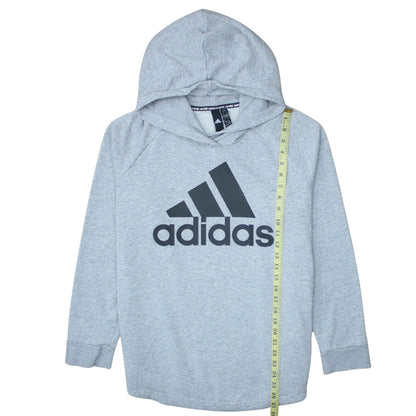 Womens UK Size XL adidas Grey Pullover Hoodie