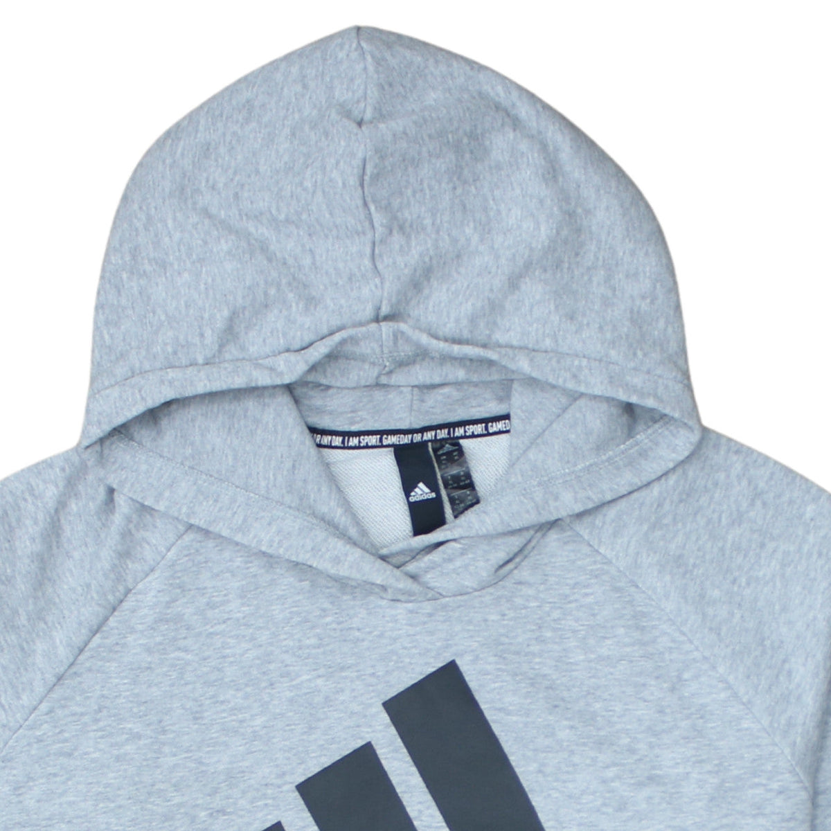 Womens UK Size XL adidas Grey Pullover Hoodie