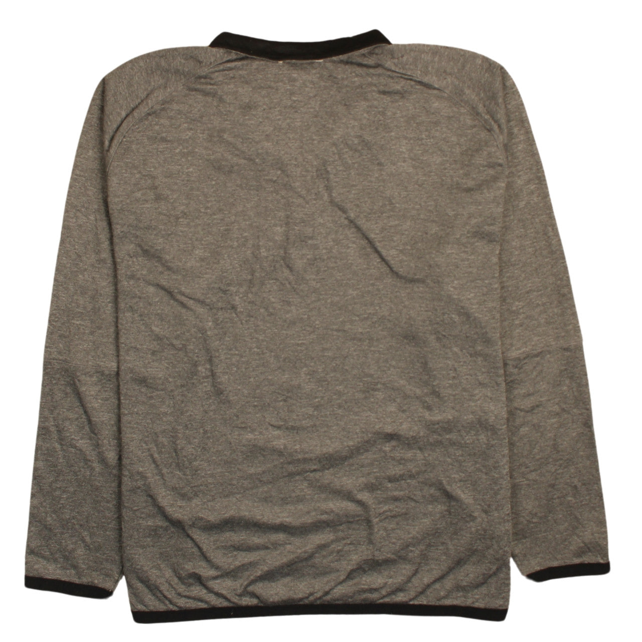 Mens UK Size 2XL Champion Grey Half Zip Sweatshirt