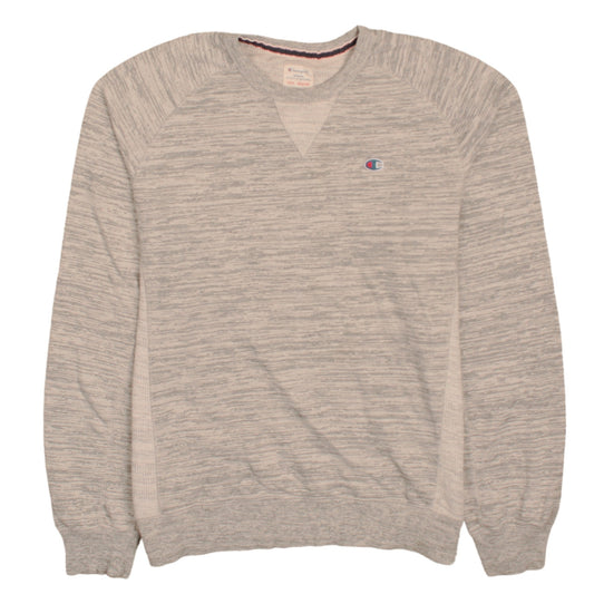 Mens UK Size M Champion Grey Pullover Sweatshirt