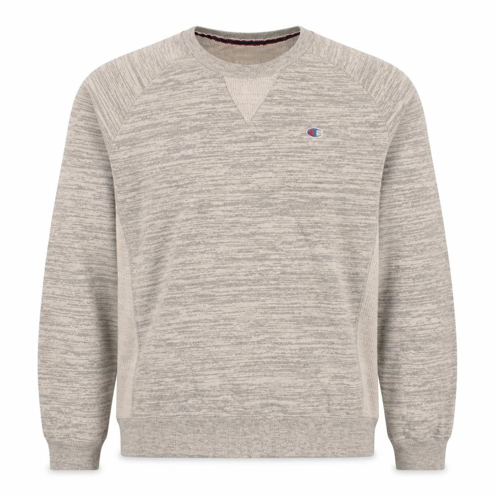 Mens UK Size M Champion Grey Pullover Sweatshirt