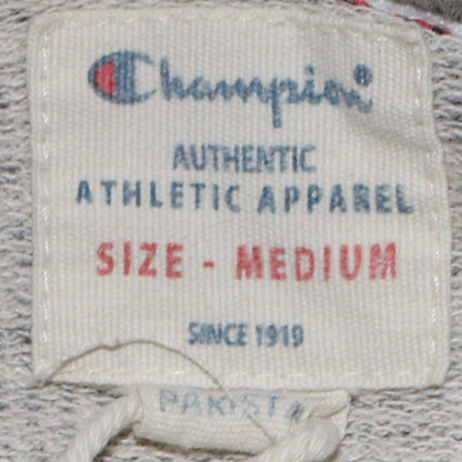 Mens UK Size M Champion Grey Pullover Sweatshirt