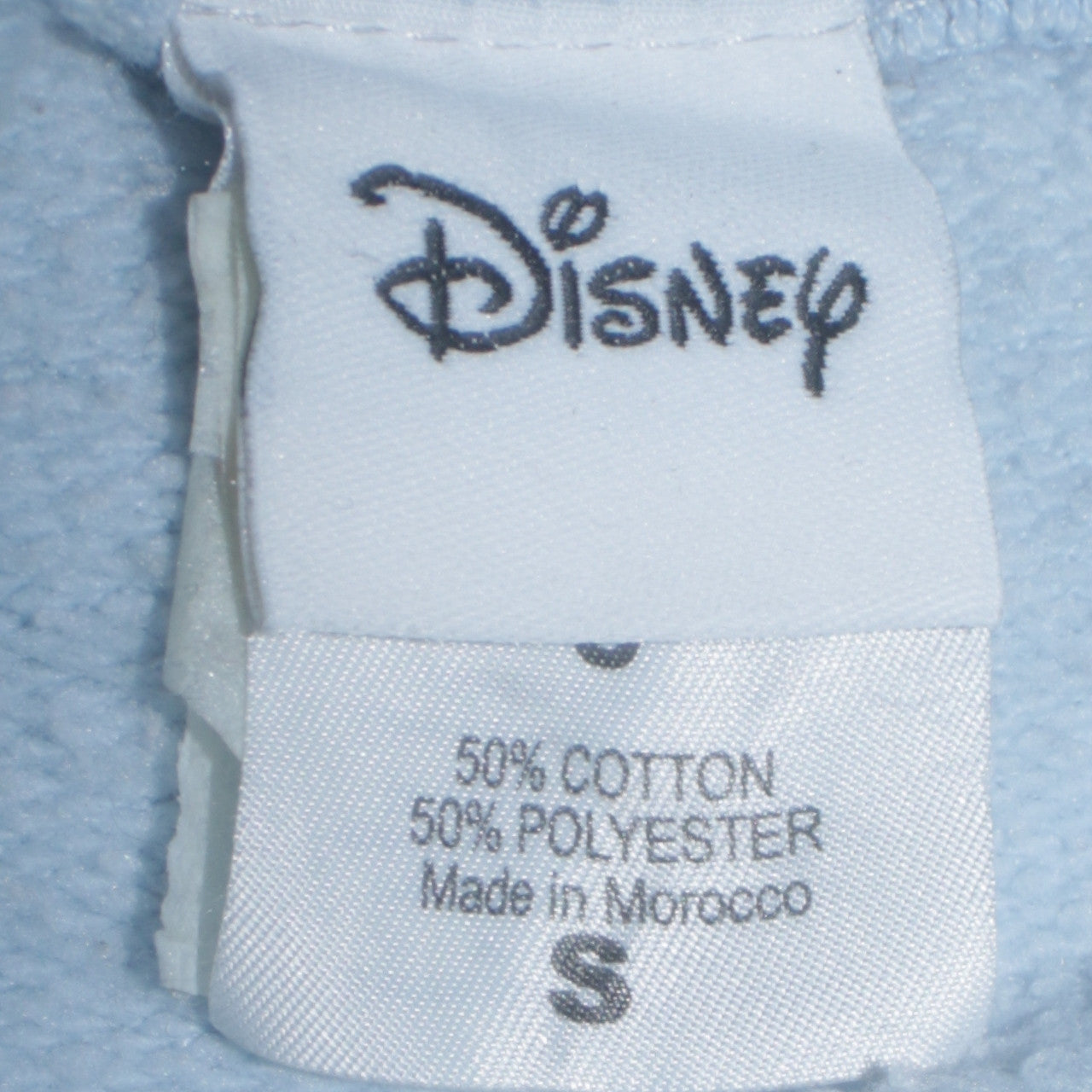 Womens UK Size S Disney Blue Pullover Sweatshirt