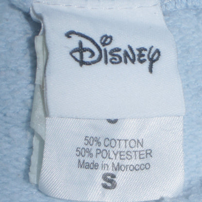 Womens UK Size S Disney Blue Pullover Sweatshirt