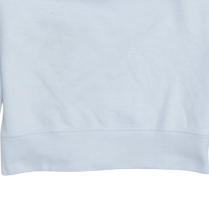 Womens UK Size S Disney Blue Pullover Sweatshirt